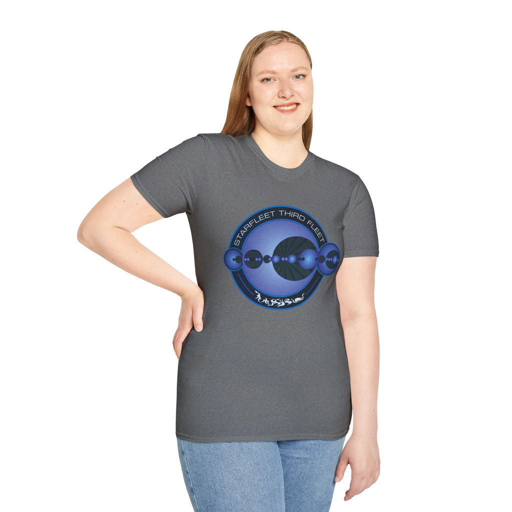 Andorian Third Fleet - Unisex Softstyle T-Shirt