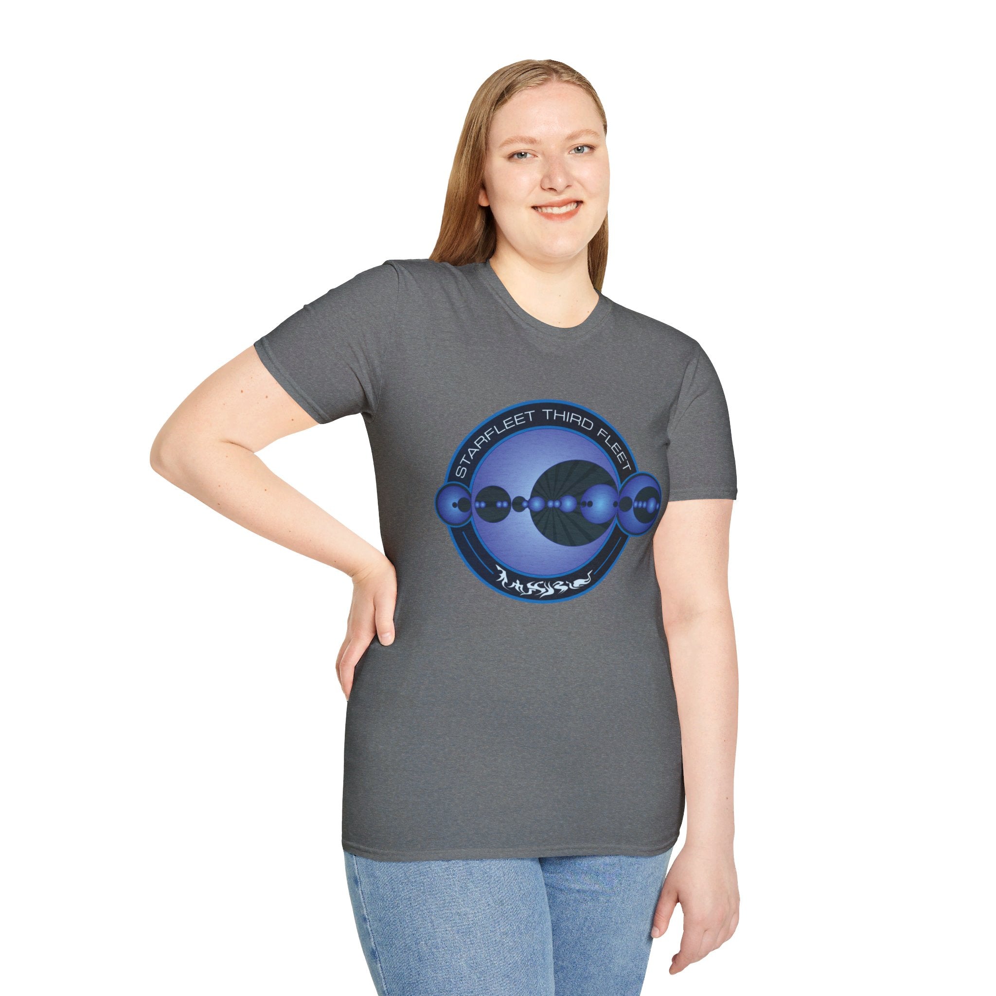 Andorian Third Fleet - Unisex Softstyle T-Shirt
