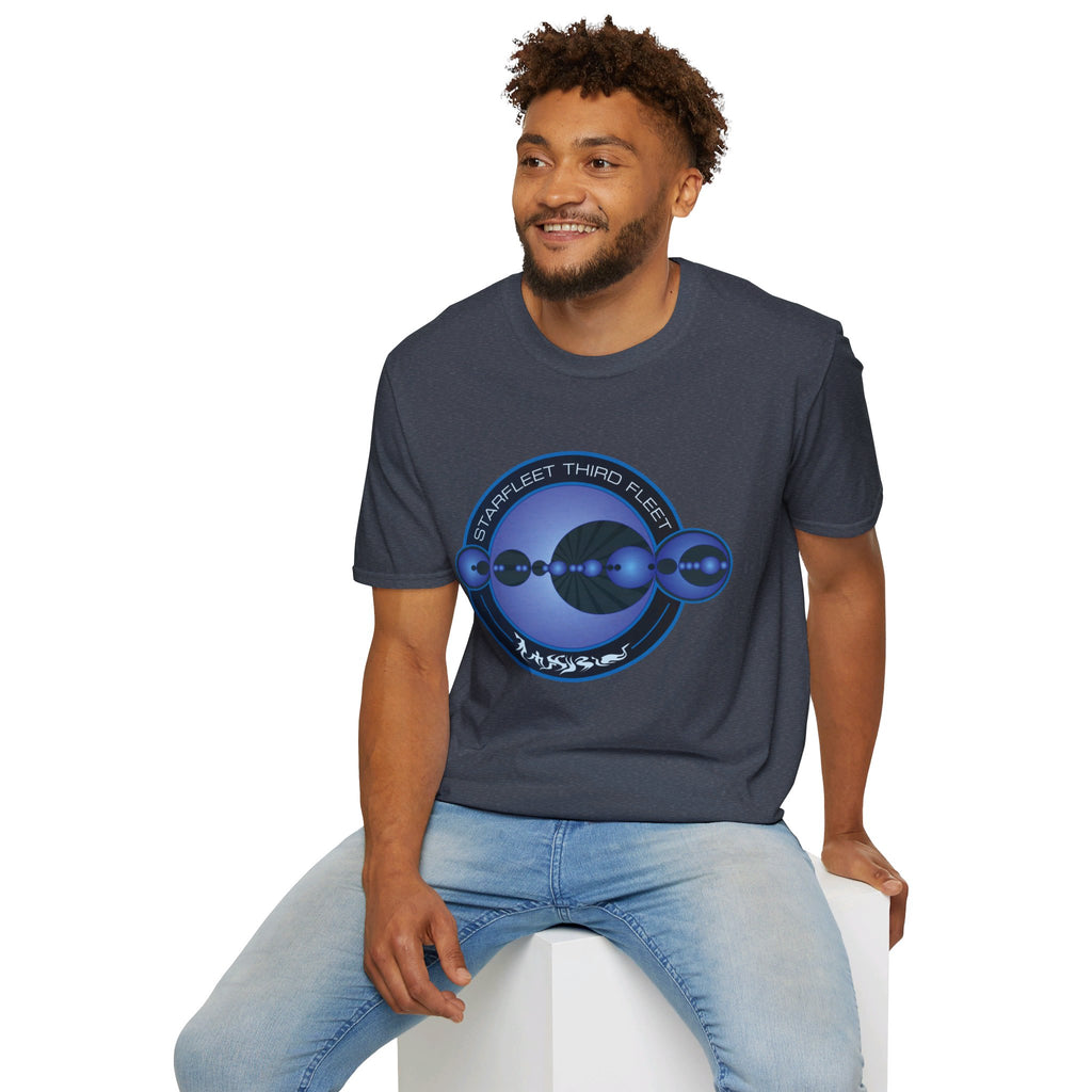 Andorian Third Fleet - Unisex Softstyle T-Shirt