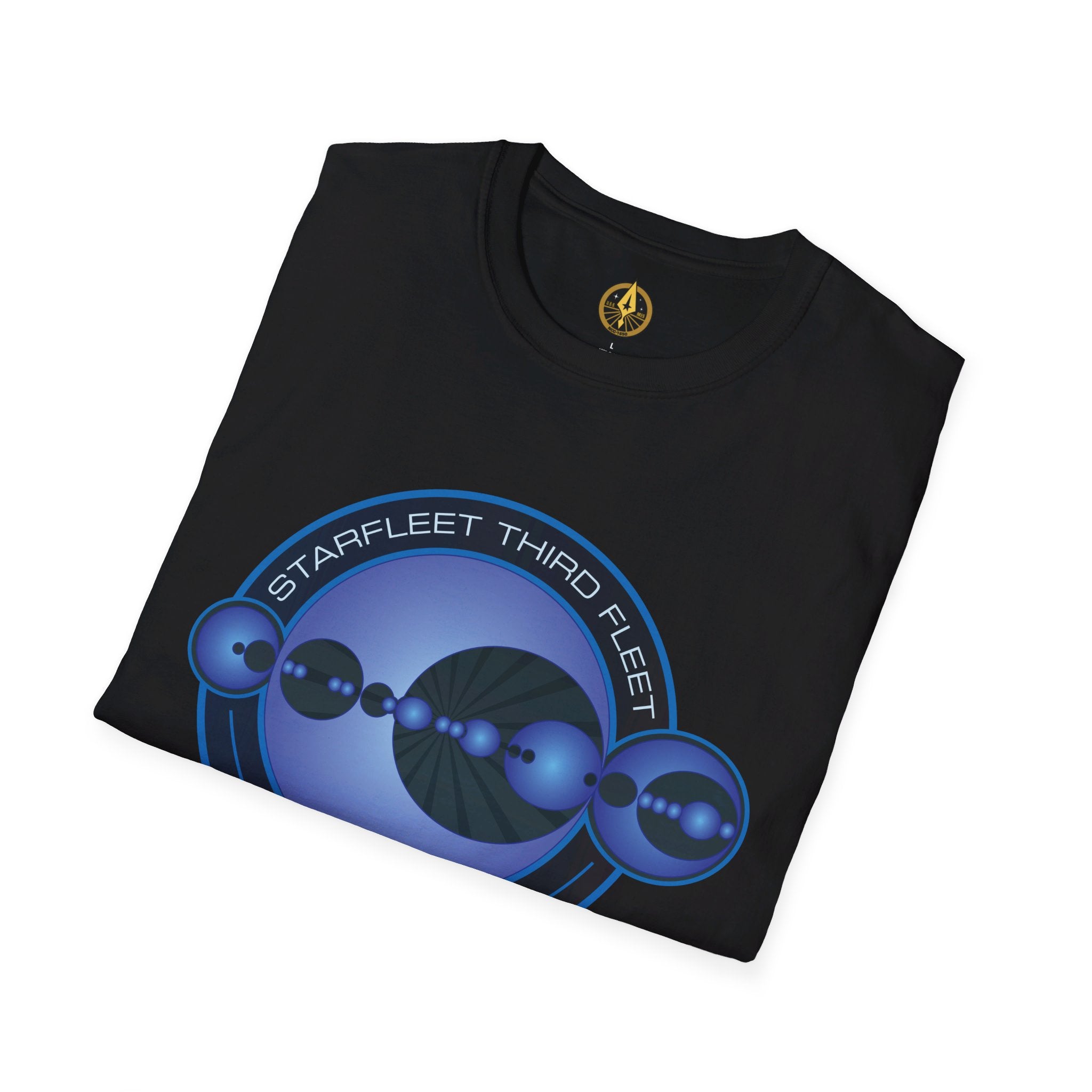 Andorian Third Fleet - Unisex Softstyle T-Shirt