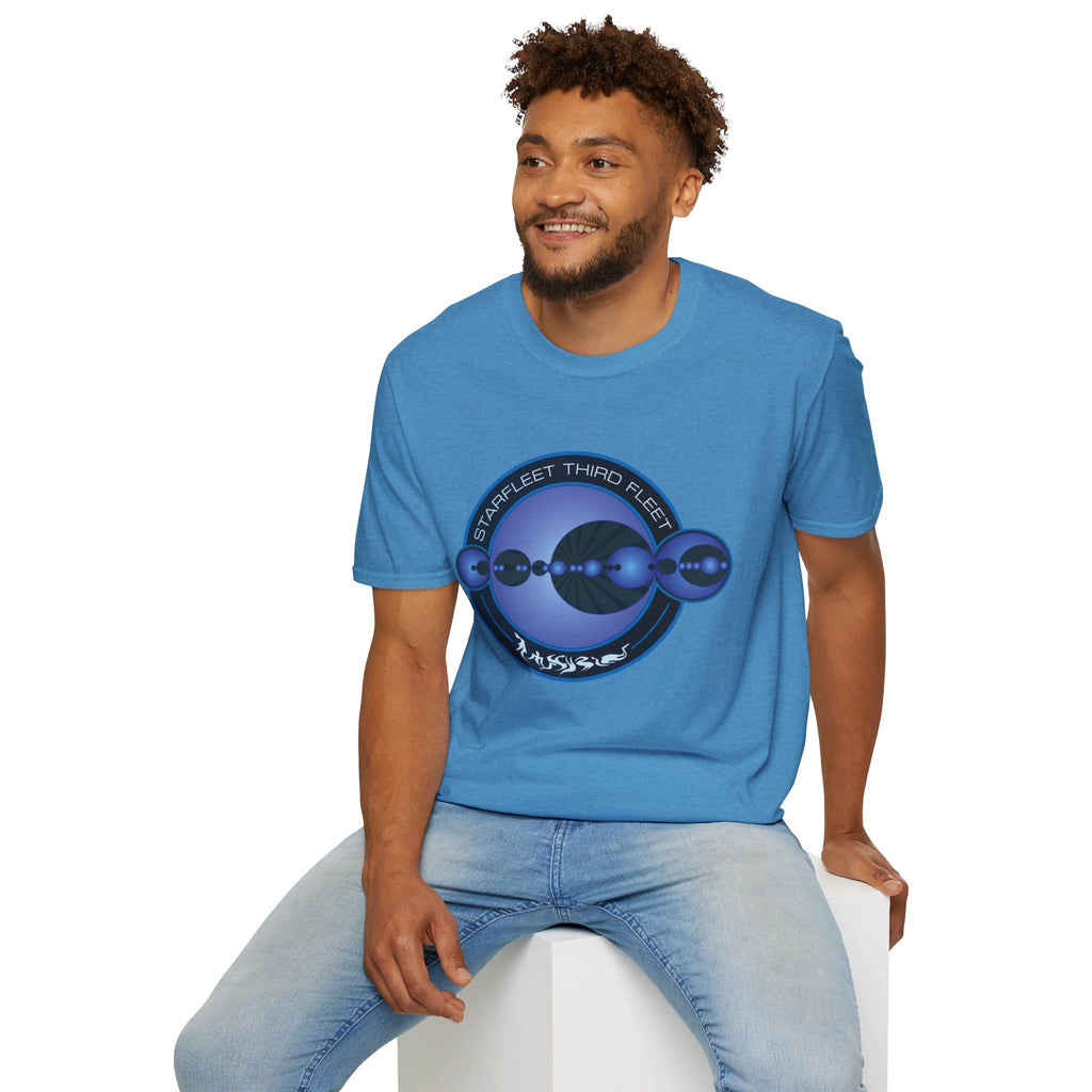 Andorian Third Fleet - Unisex Softstyle T-Shirt