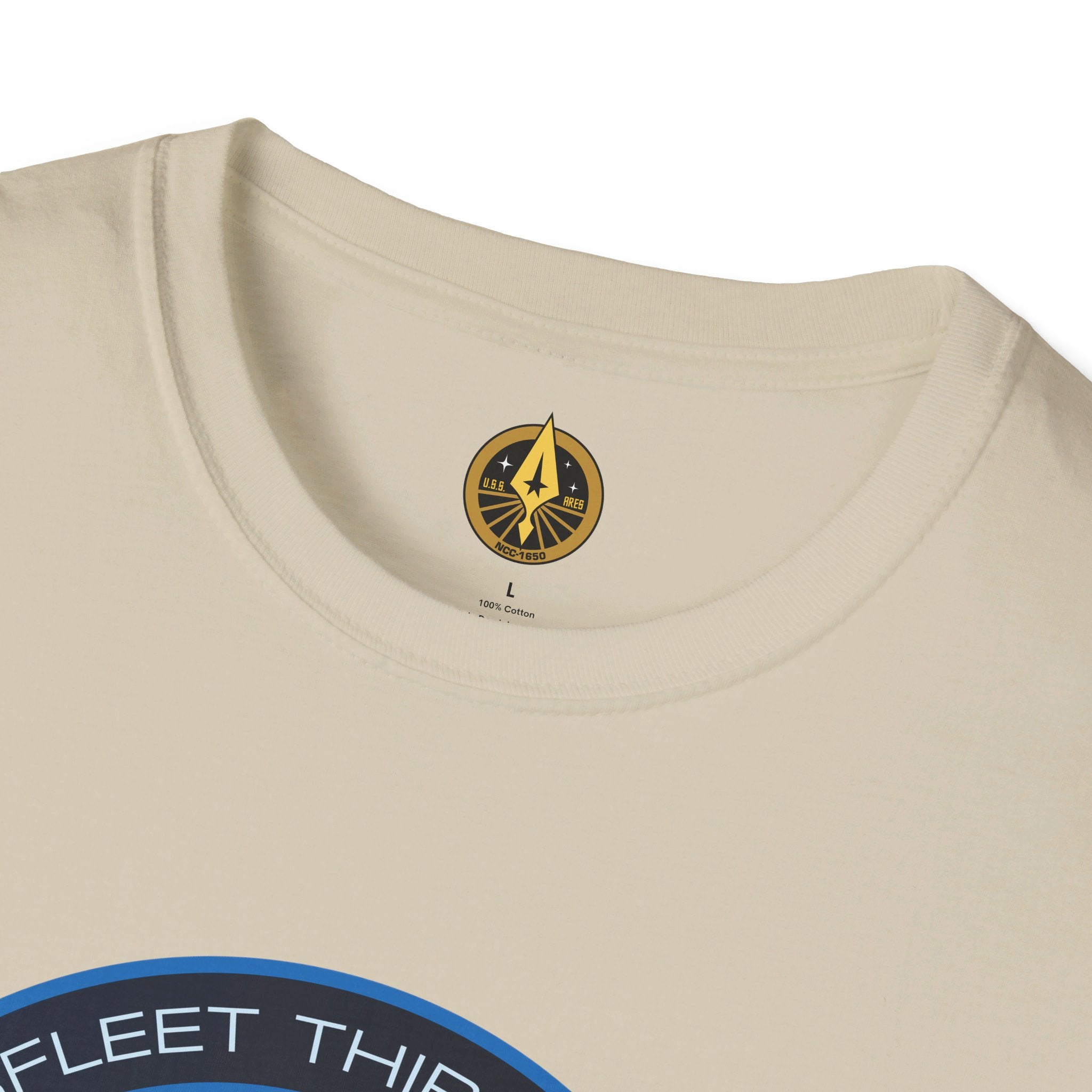 Andorian Third Fleet - Unisex Softstyle T-Shirt