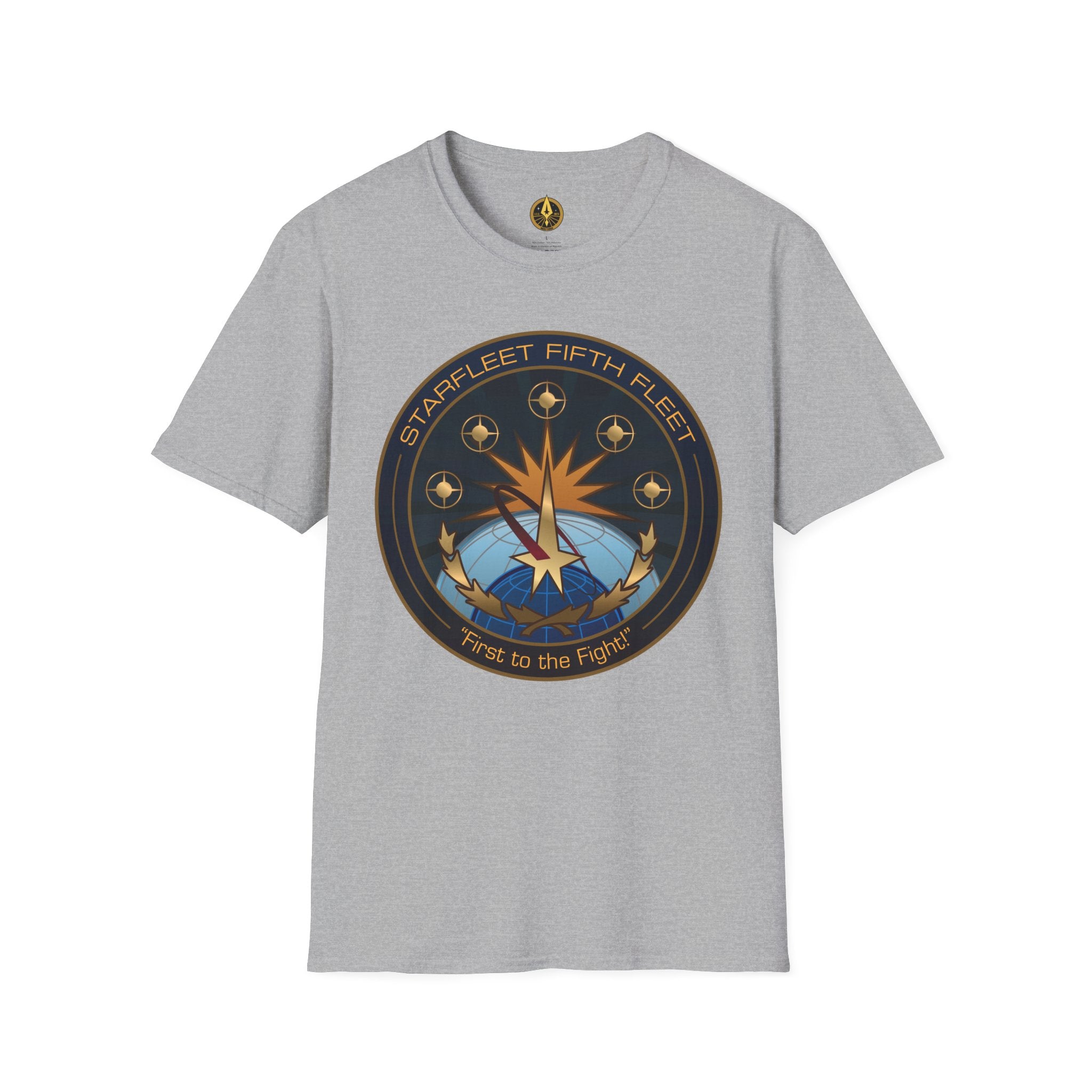 Fifth Fleet - Unisex Softstyle T-Shirt