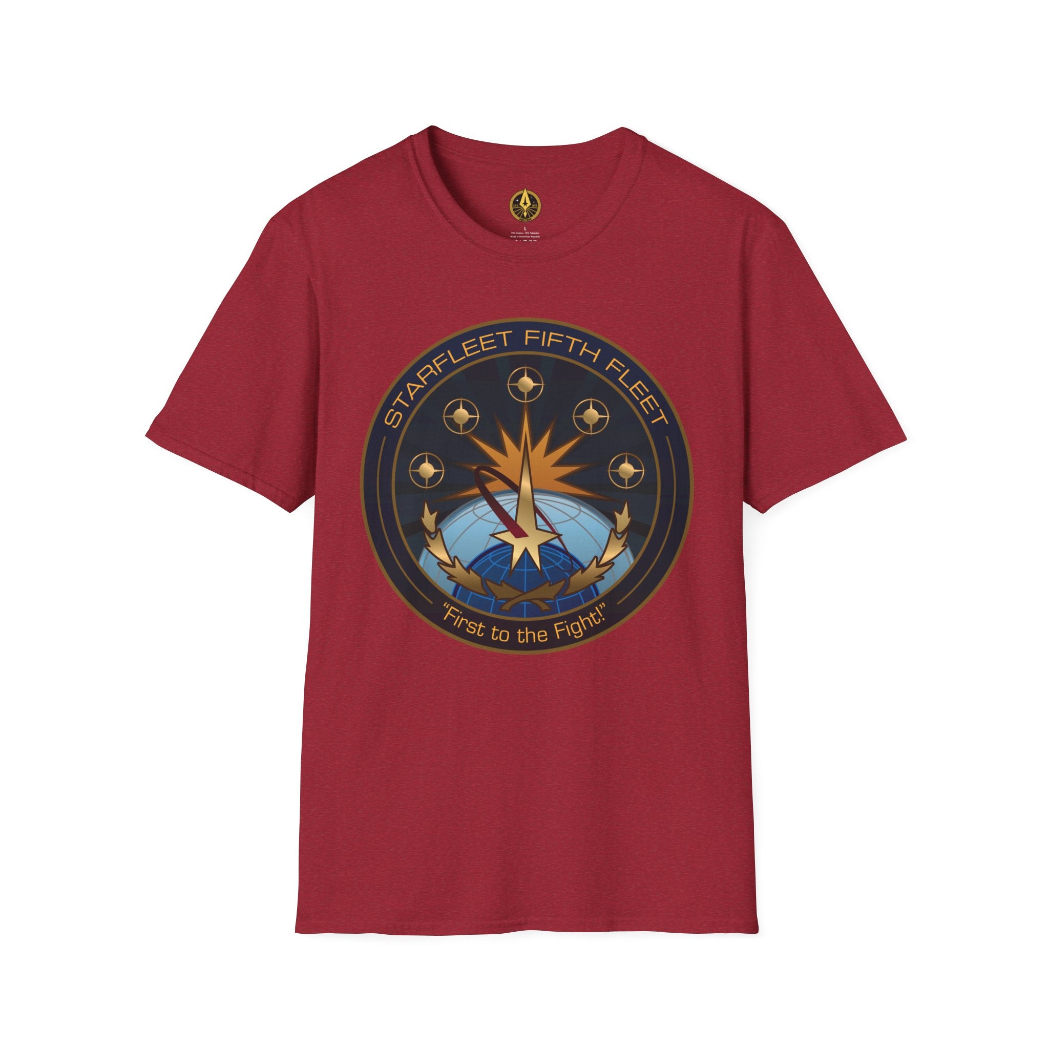 Fifth Fleet - Unisex Softstyle T-Shirt