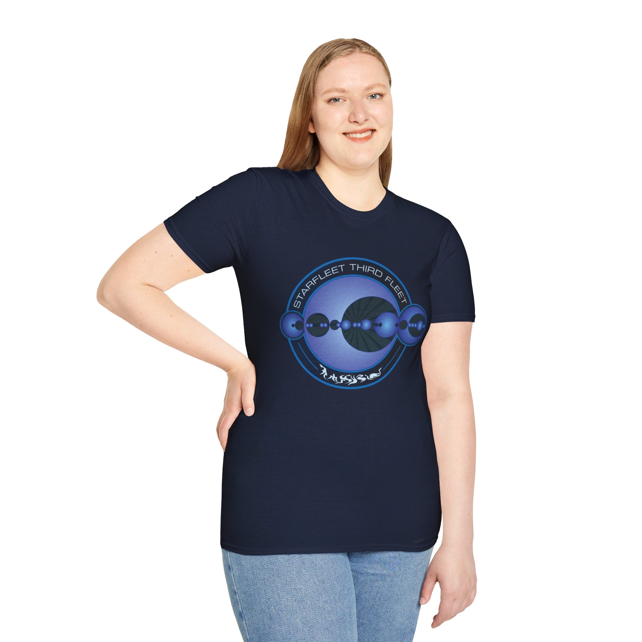 Andorian Third Fleet - Unisex Softstyle T-Shirt