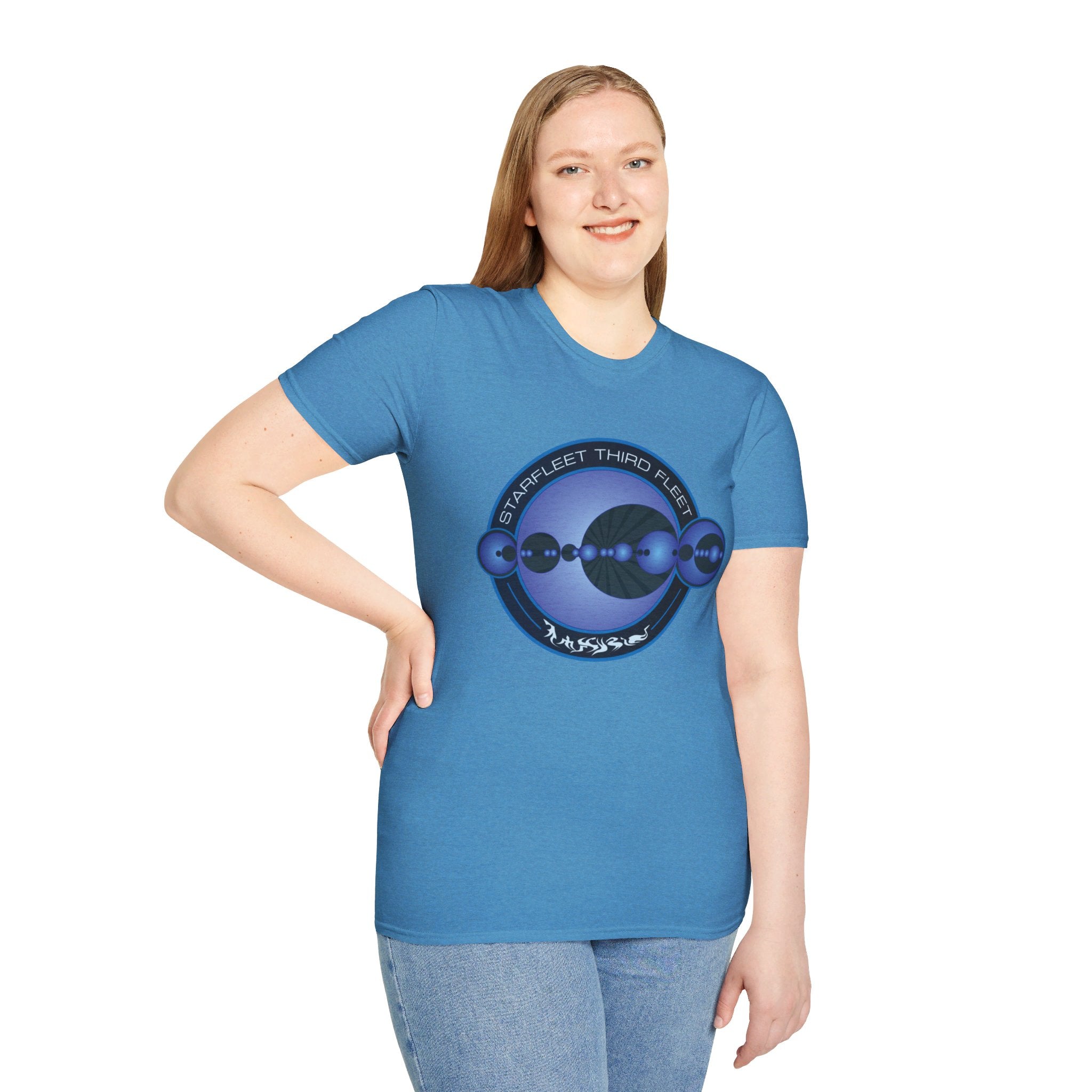 Andorian Third Fleet - Unisex Softstyle T-Shirt
