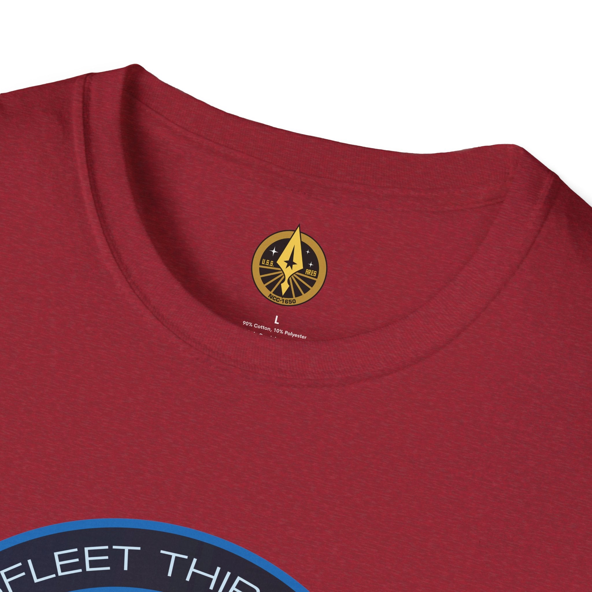 Andorian Third Fleet - Unisex Softstyle T-Shirt
