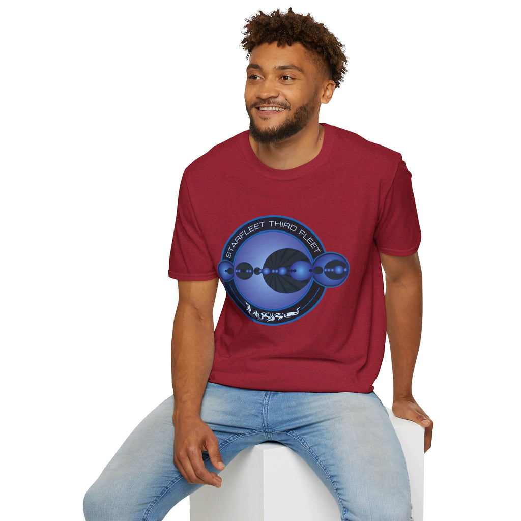 Andorian Third Fleet - Unisex Softstyle T-Shirt