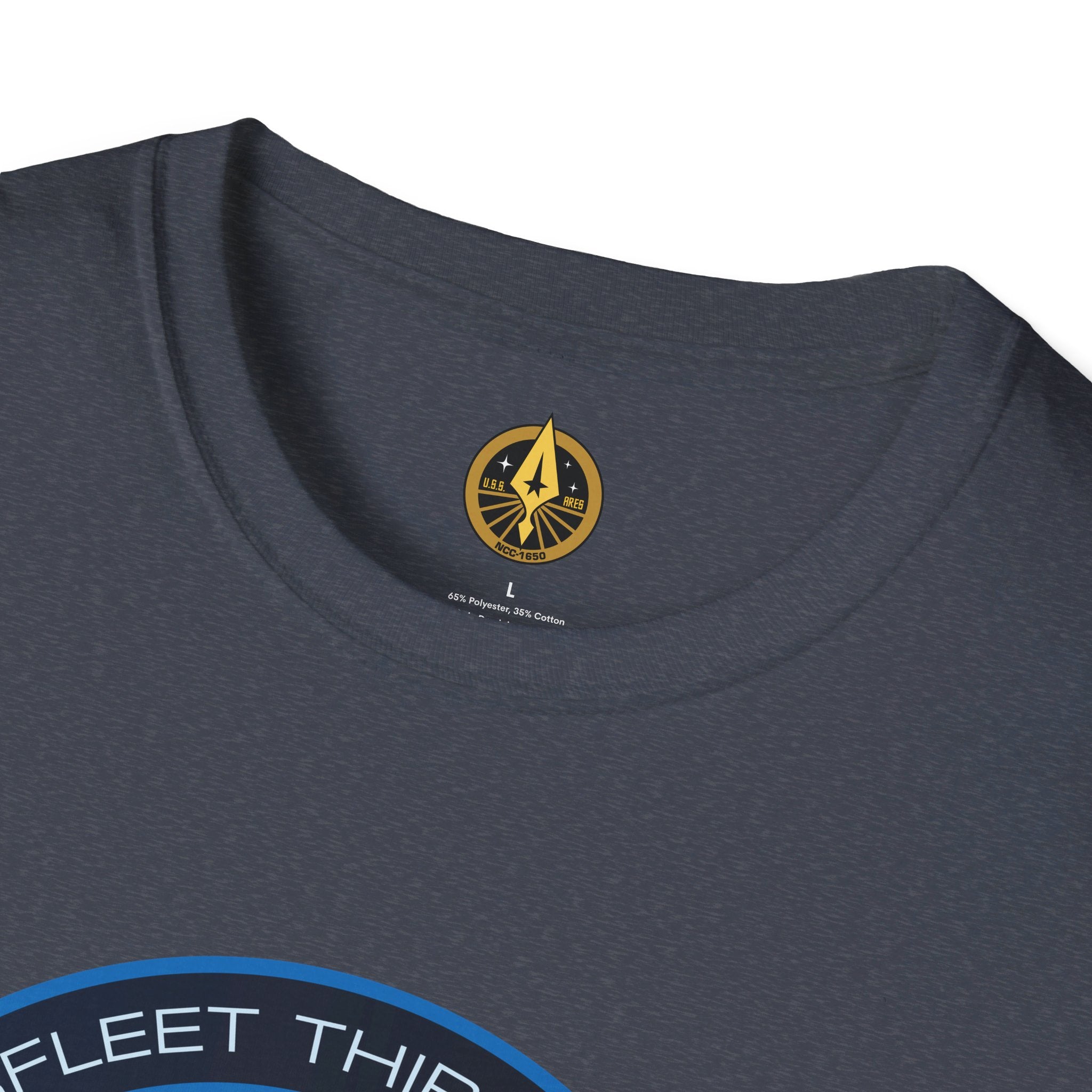 Andorian Third Fleet - Unisex Softstyle T-Shirt
