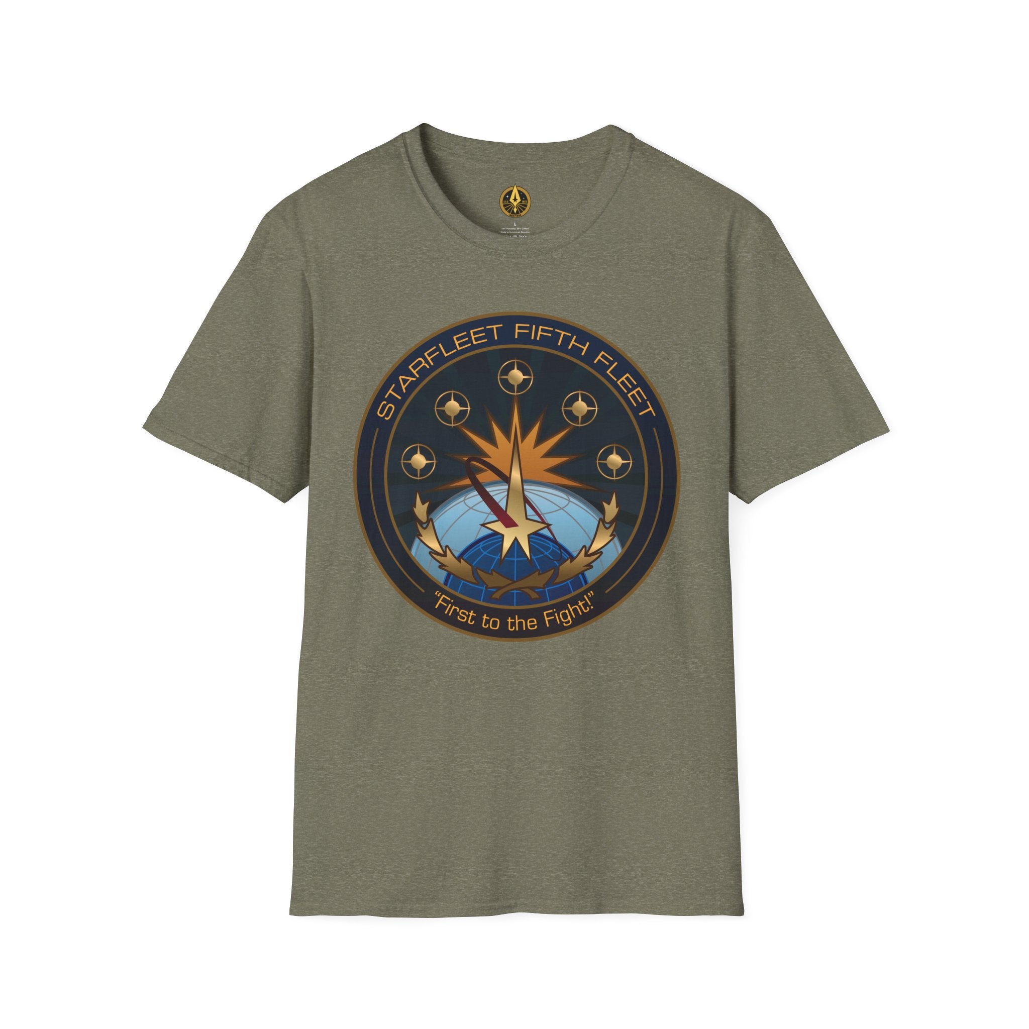 Fifth Fleet - Unisex Softstyle T-Shirt
