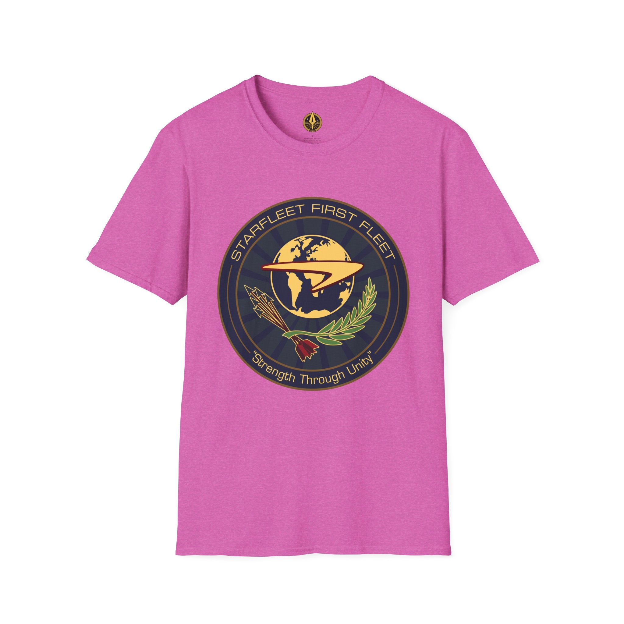 First Fleet - Unisex Softstyle T-Shirt