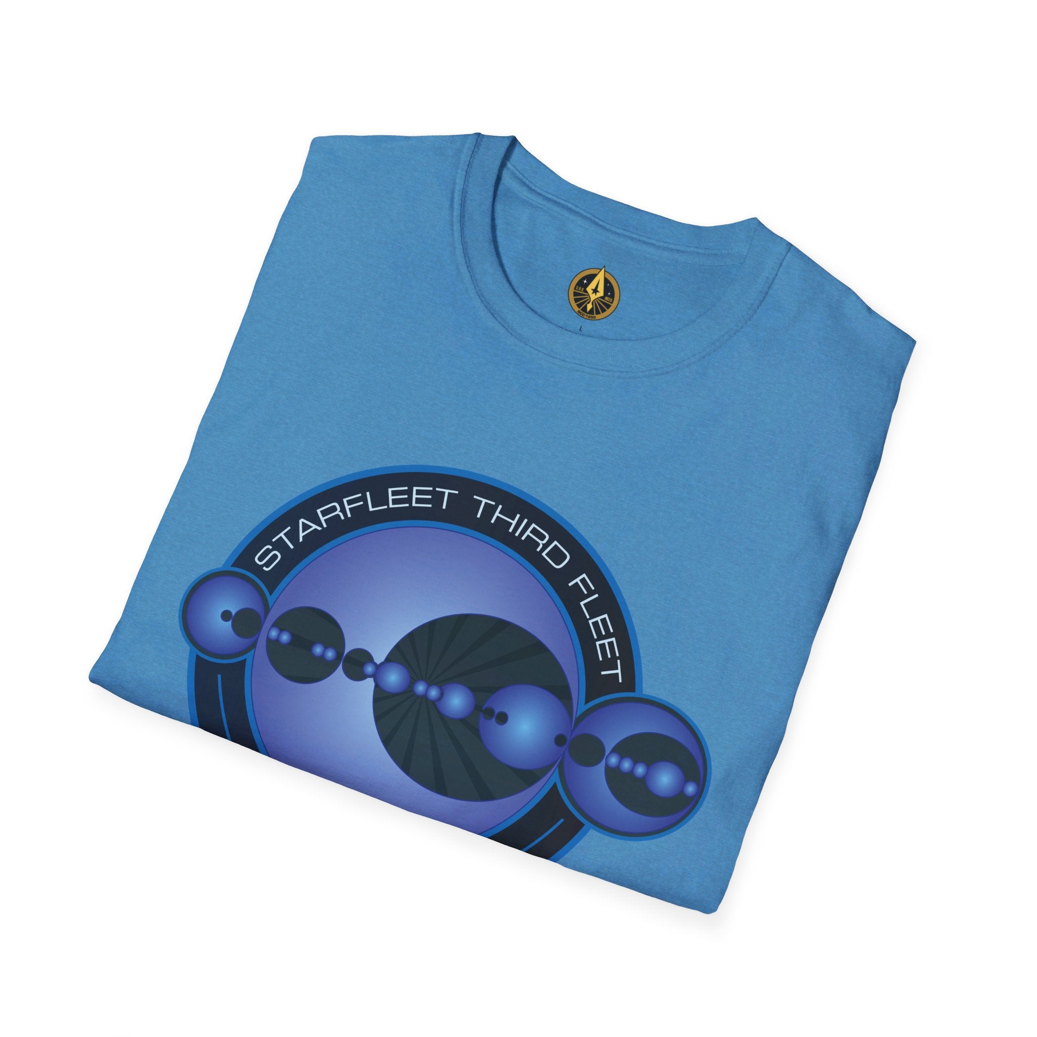Andorian Third Fleet - Unisex Softstyle T-Shirt