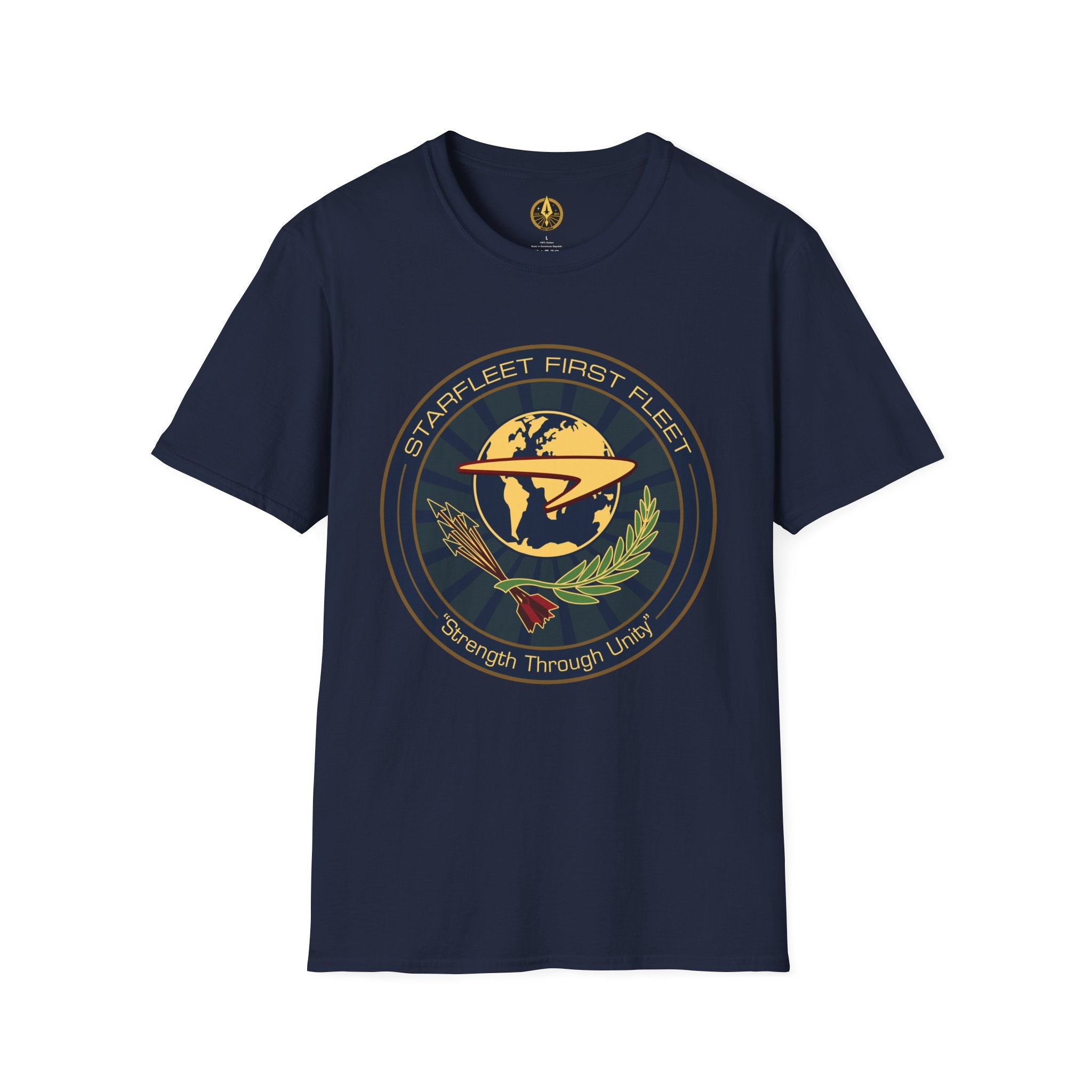 First Fleet - Unisex Softstyle T-Shirt