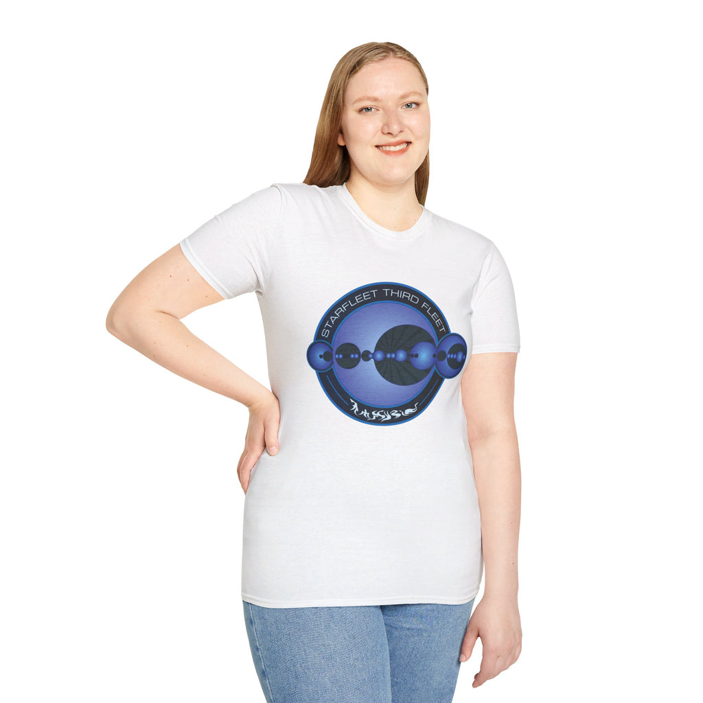 Andorian Third Fleet - Unisex Softstyle T-Shirt
