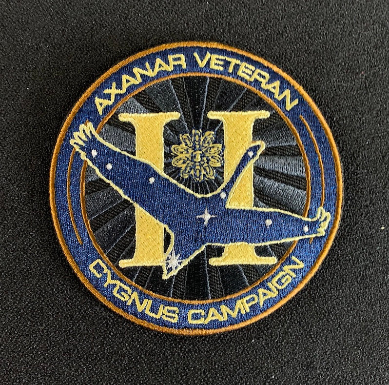 Axanar Veteran Patch II - Cygnus Campaign